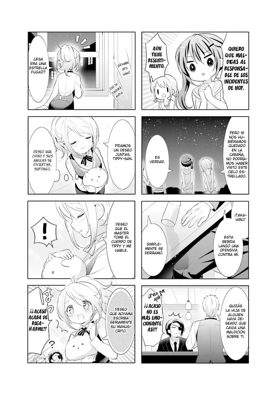 Gochuumon wa Usagi desu ka? (2011) - Capítulo 54 - Página 8 - LectorTMOo