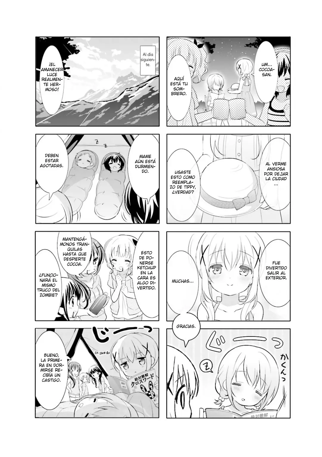 Gochuumon wa Usagi desu ka? (2011) - Capítulo 54 - Página 9 - LectorTMOo