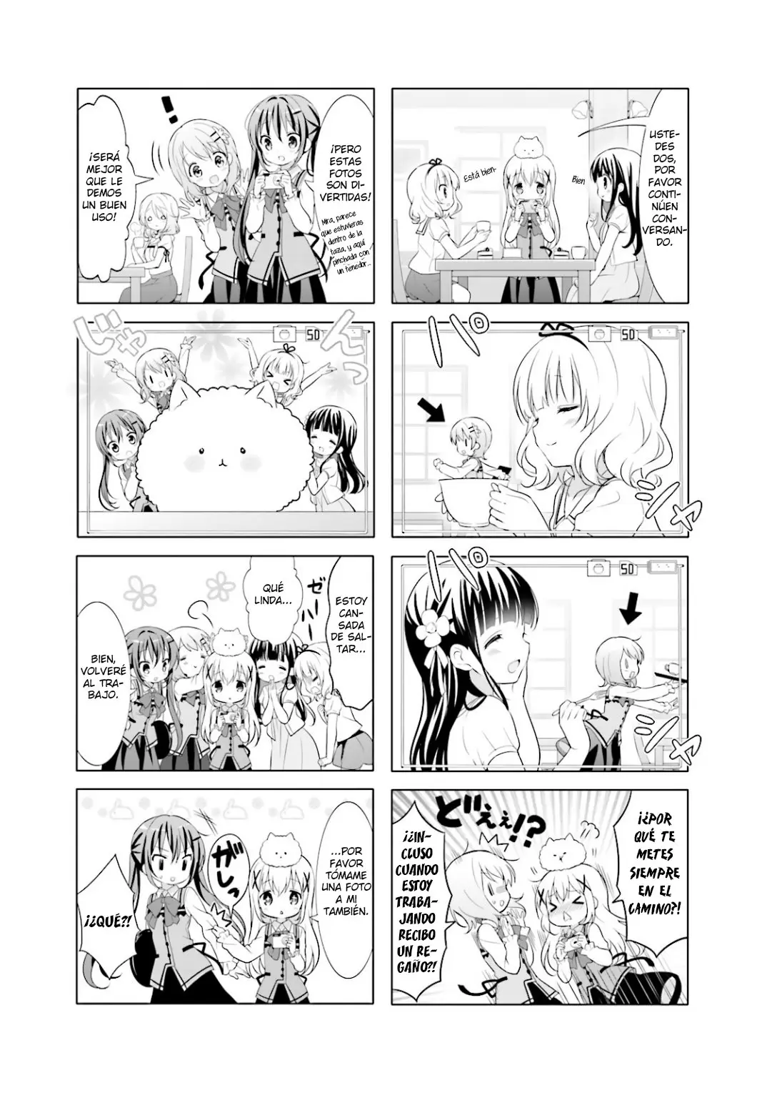 Gochuumon wa Usagi desu ka? (2011) - Capítulo 55 - Página 4 - LectorTMOo