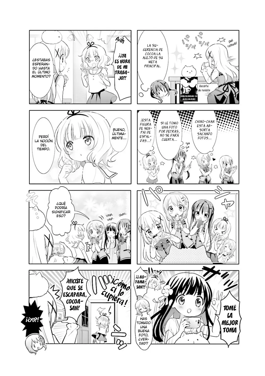 Gochuumon wa Usagi desu ka? (2011) - Capítulo 55 - Página 5 - LectorTMOo