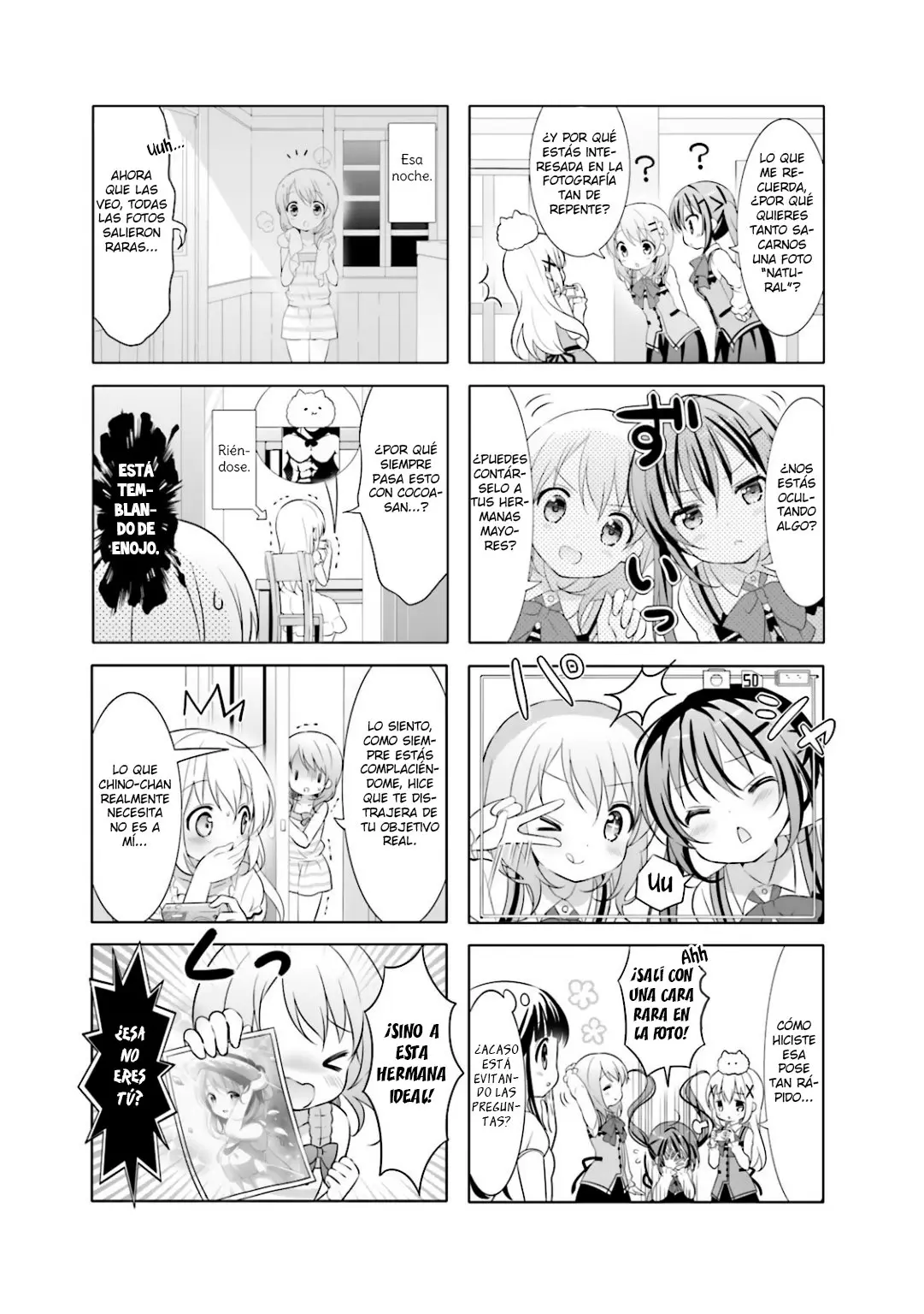 Gochuumon wa Usagi desu ka? (2011) - Capítulo 55 - Página 6 - LectorTMOo