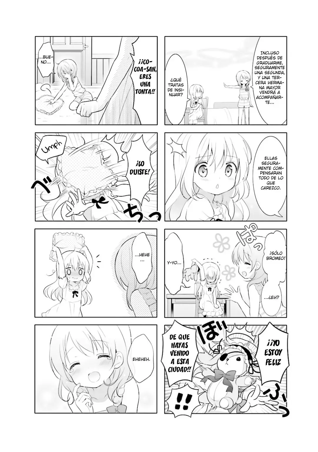 Gochuumon wa Usagi desu ka? (2011) - Capítulo 55 - Página 7 - LectorTMOo