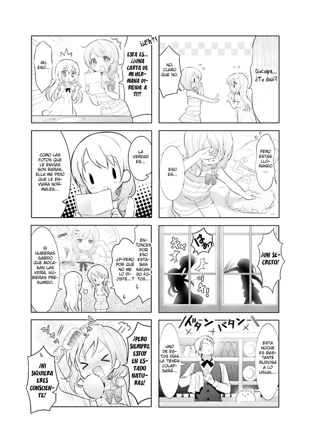 Gochuumon wa Usagi desu ka? (2011) - Capítulo 55 - Página 8 - LectorTMOo
