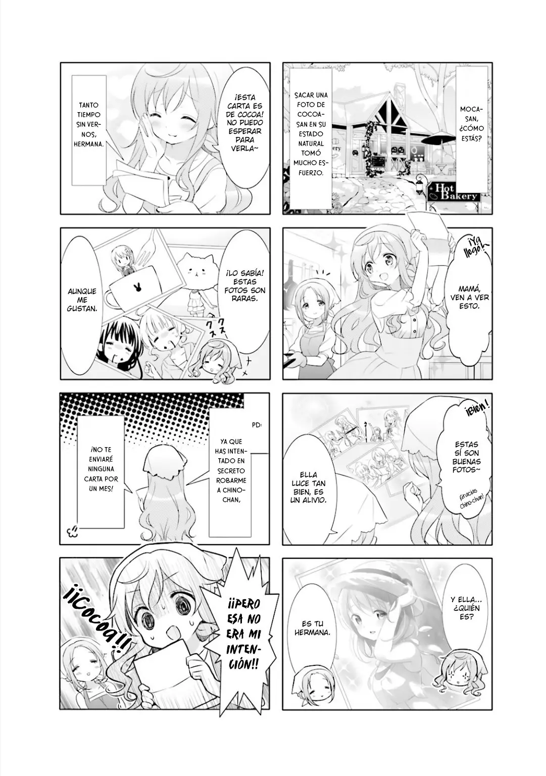 Gochuumon wa Usagi desu ka? (2011) - Capítulo 55 - Página 9 - LectorTMOo
