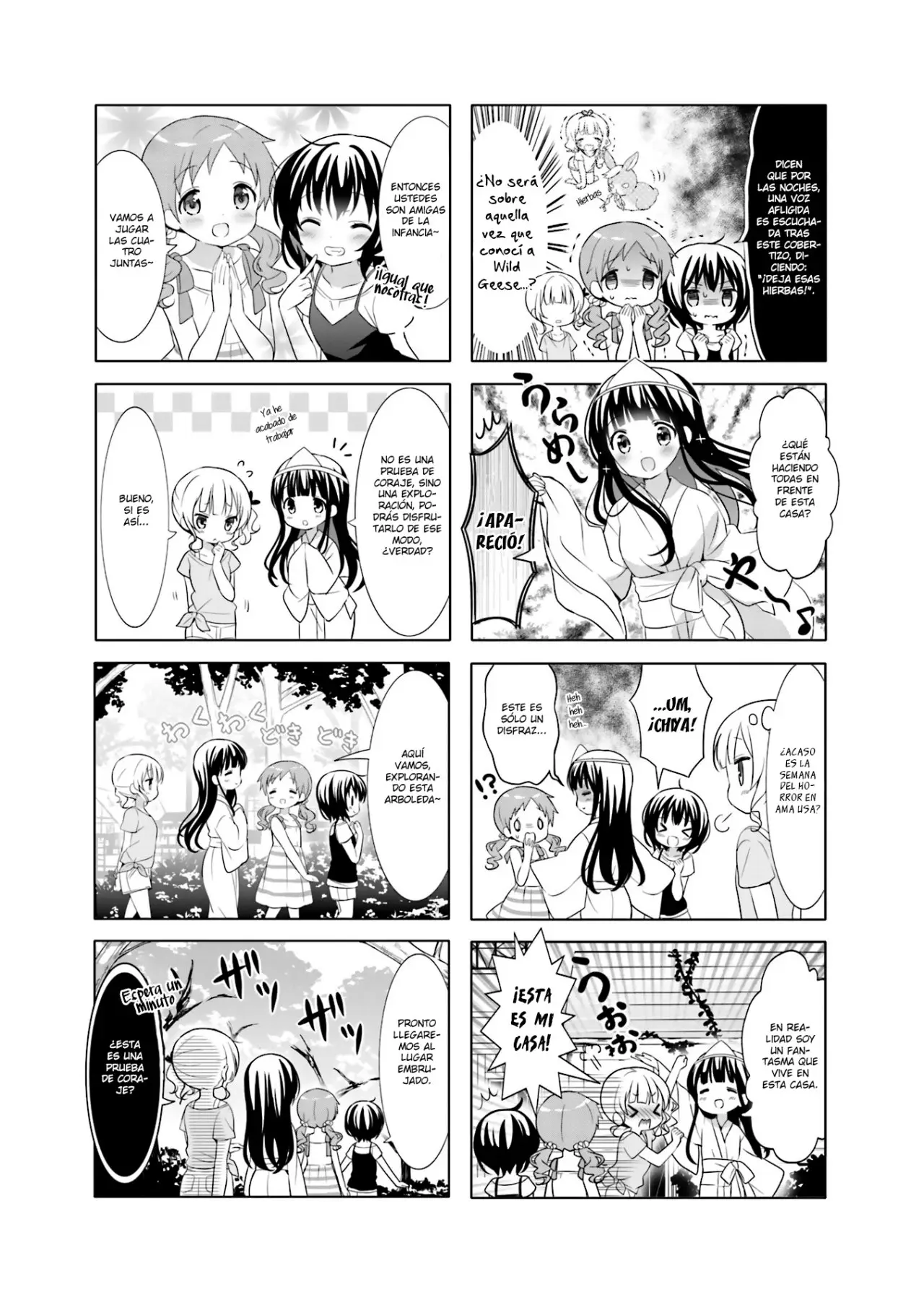 Gochuumon wa Usagi desu ka? (2011) - Capítulo 57 - Página 4 - LectorTMOo