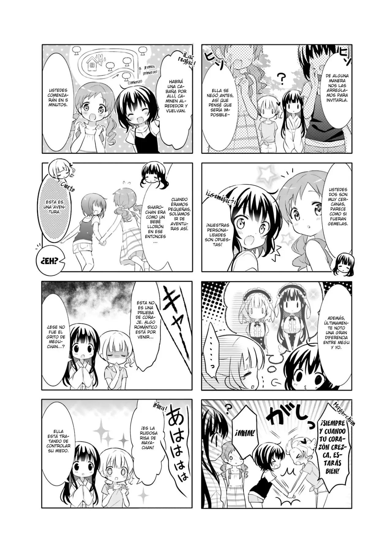 Gochuumon wa Usagi desu ka? (2011) - Capítulo 57 - Página 5 - LectorTMOo
