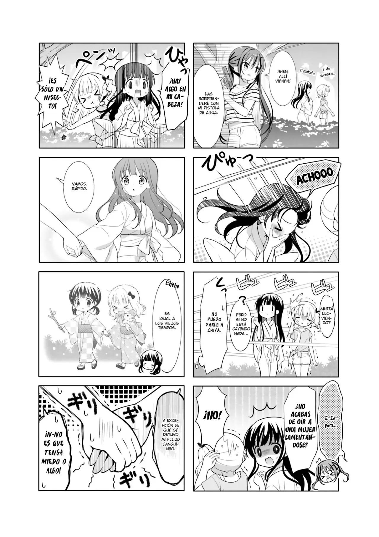 Gochuumon wa Usagi desu ka? (2011) - Capítulo 57 - Página 6 - LectorTMOo