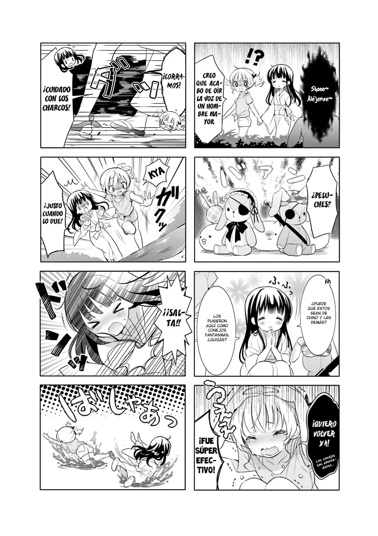Gochuumon wa Usagi desu ka? (2011) - Capítulo 57 - Página 7 - LectorTMOo