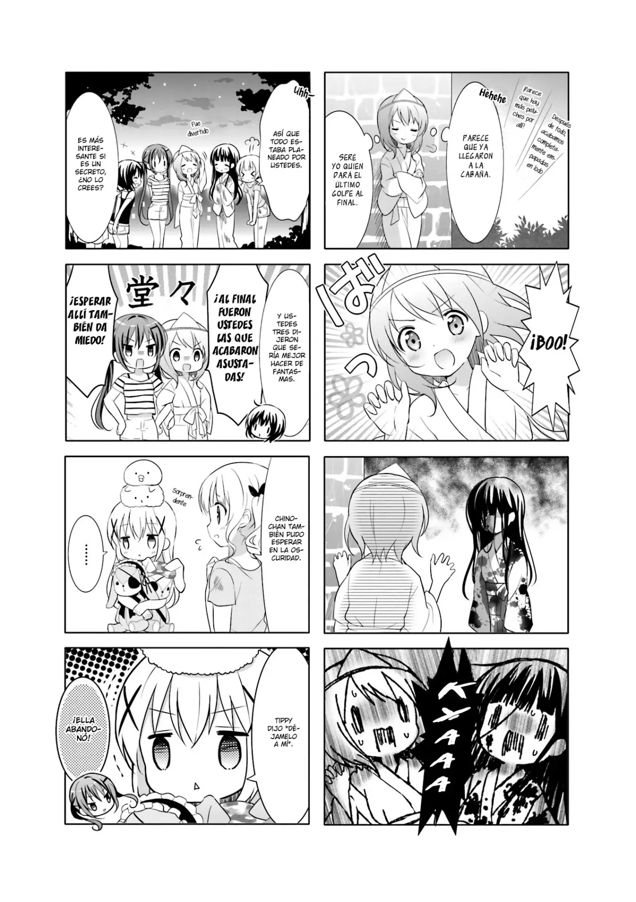Gochuumon wa Usagi desu ka? (2011) - Capítulo 57 - Página 8 - LectorTMOo