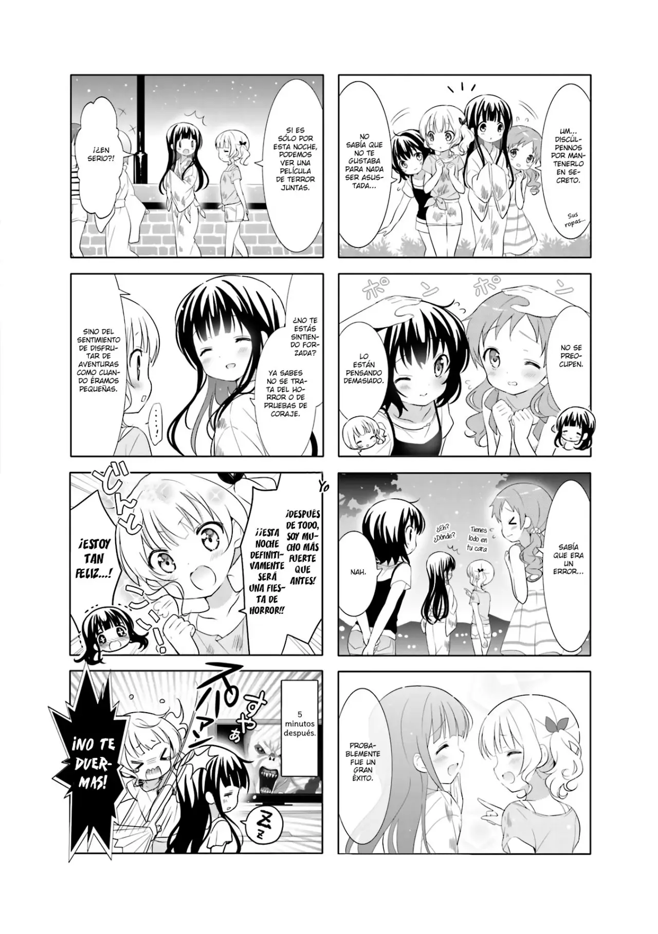 Gochuumon wa Usagi desu ka? (2011) - Capítulo 57 - Página 9 - LectorTMOo