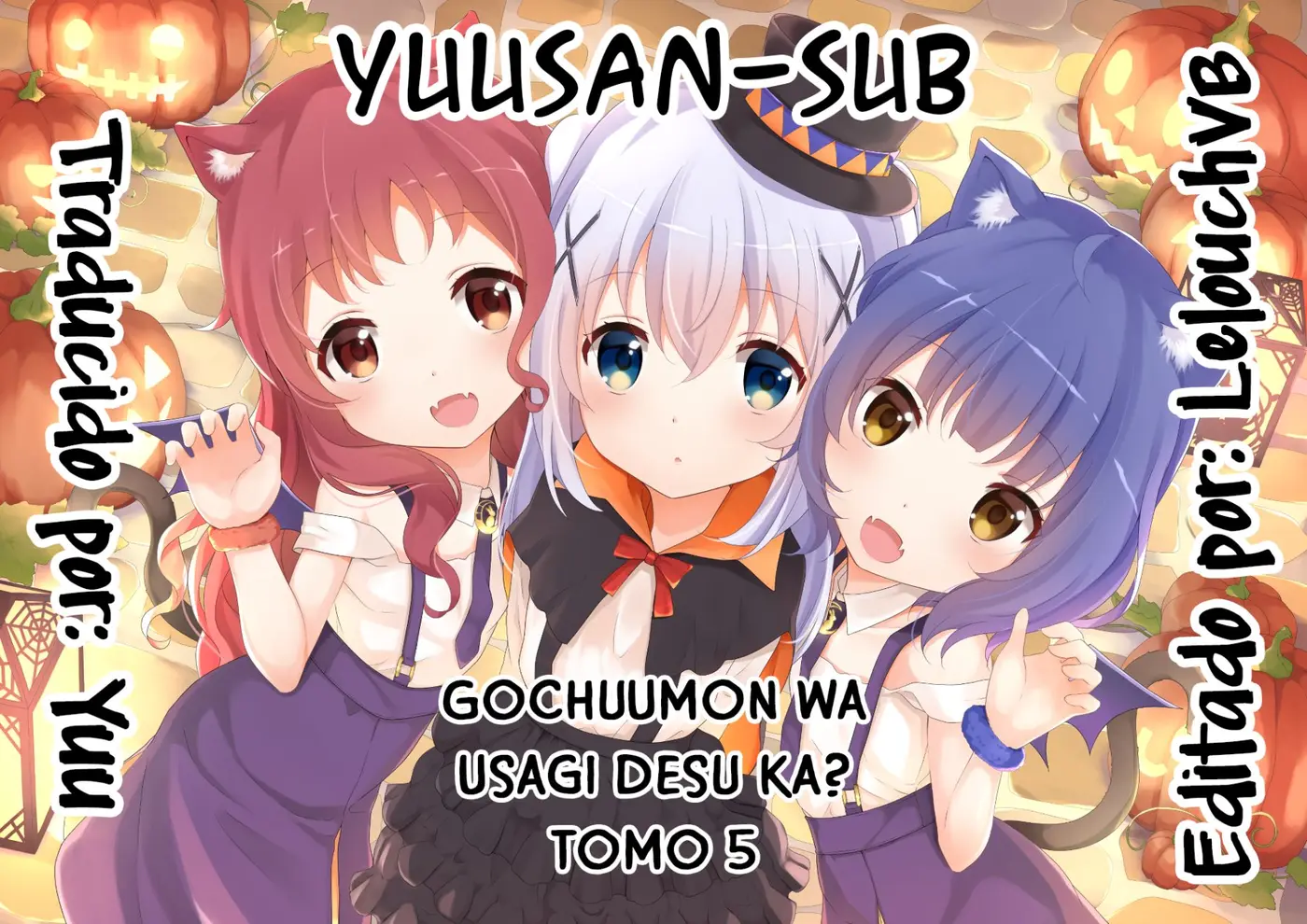 Gochuumon wa Usagi desu ka? (2011) - Capítulo 58 - Página 1 - LectorTMOo