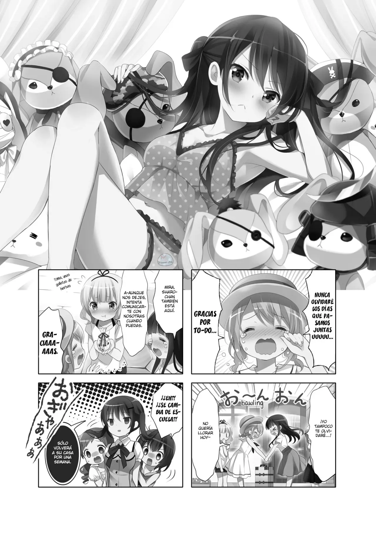 Gochuumon wa Usagi desu ka? (2011) - Capítulo 58 - Página 2 - LectorTMOo