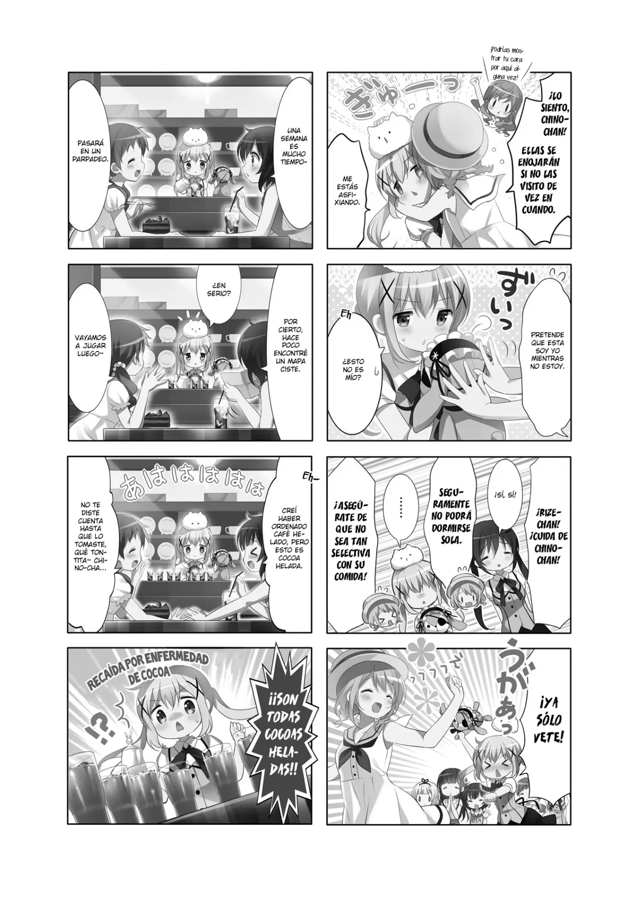Gochuumon wa Usagi desu ka? (2011) - Capítulo 58 - Página 3 - LectorTMOo