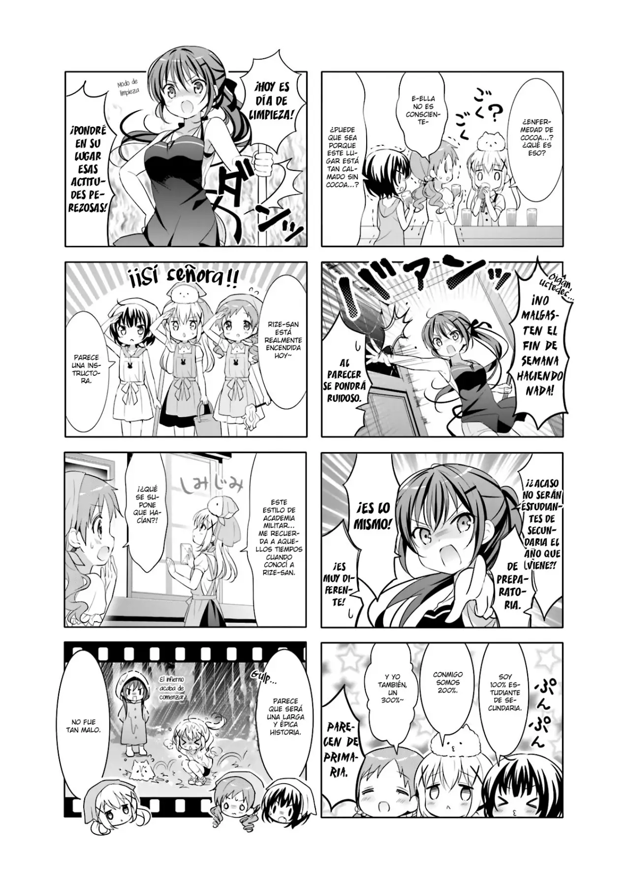 Gochuumon wa Usagi desu ka? (2011) - Capítulo 58 - Página 4 - LectorTMOo