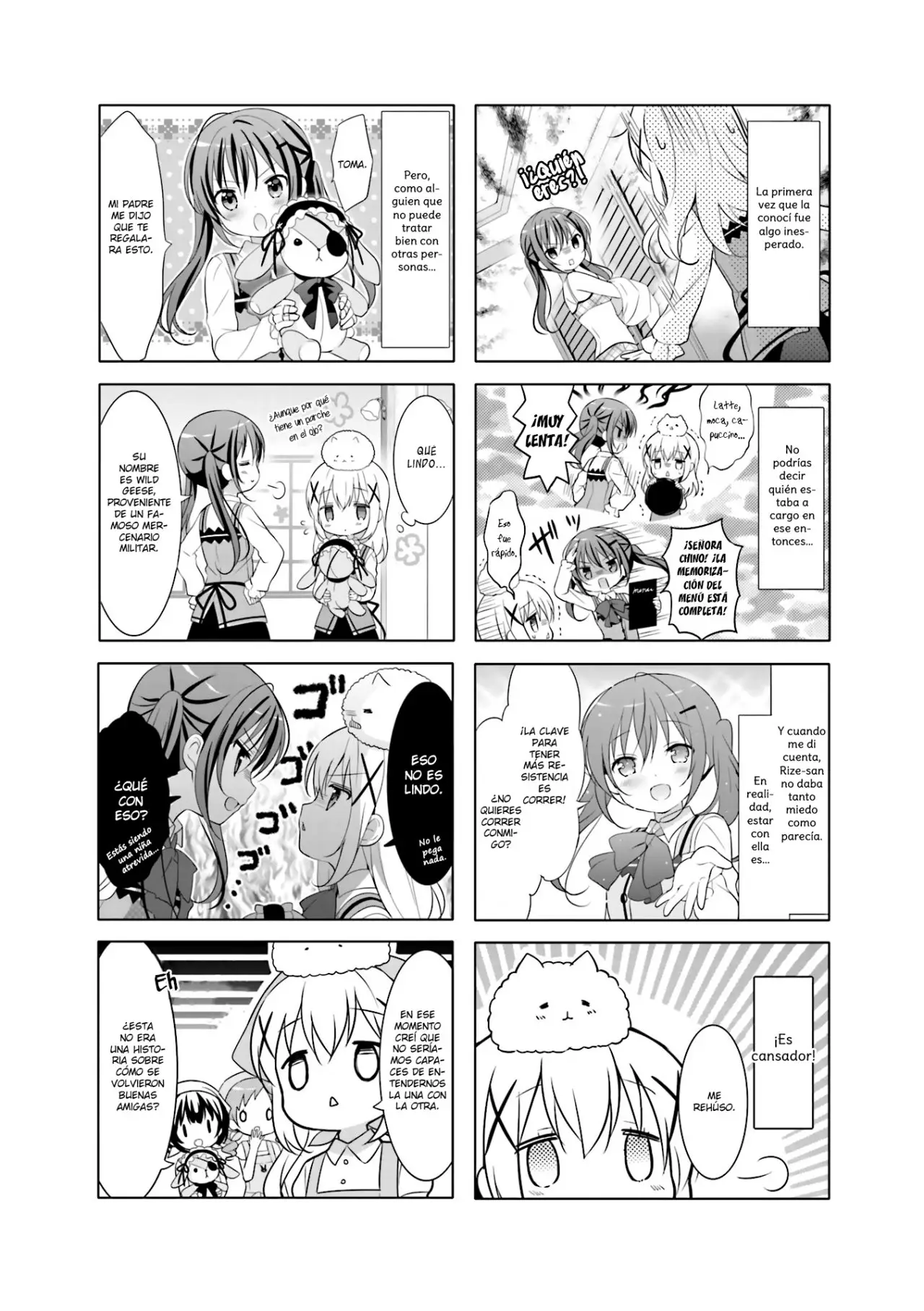 Gochuumon wa Usagi desu ka? (2011) - Capítulo 58 - Página 5 - LectorTMOo