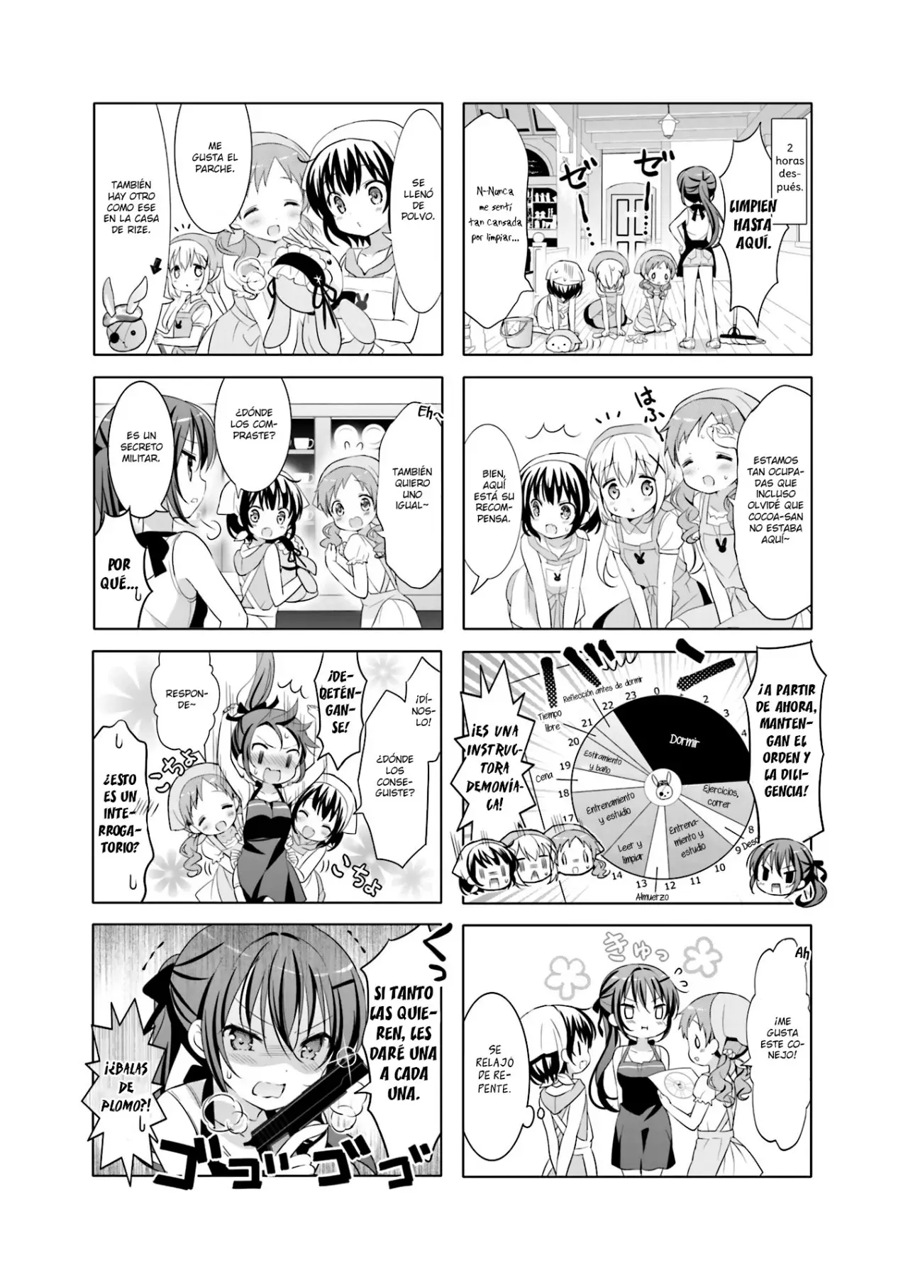 Gochuumon wa Usagi desu ka? (2011) - Capítulo 58 - Página 6 - LectorTMOo