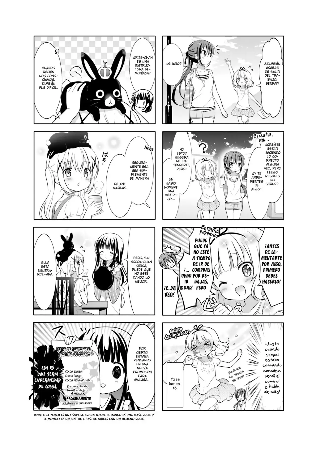 Gochuumon wa Usagi desu ka? (2011) - Capítulo 58 - Página 7 - LectorTMOo