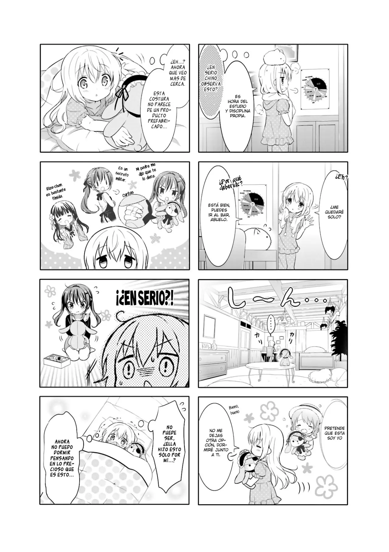 Gochuumon wa Usagi desu ka? (2011) - Capítulo 58 - Página 8 - LectorTMOo