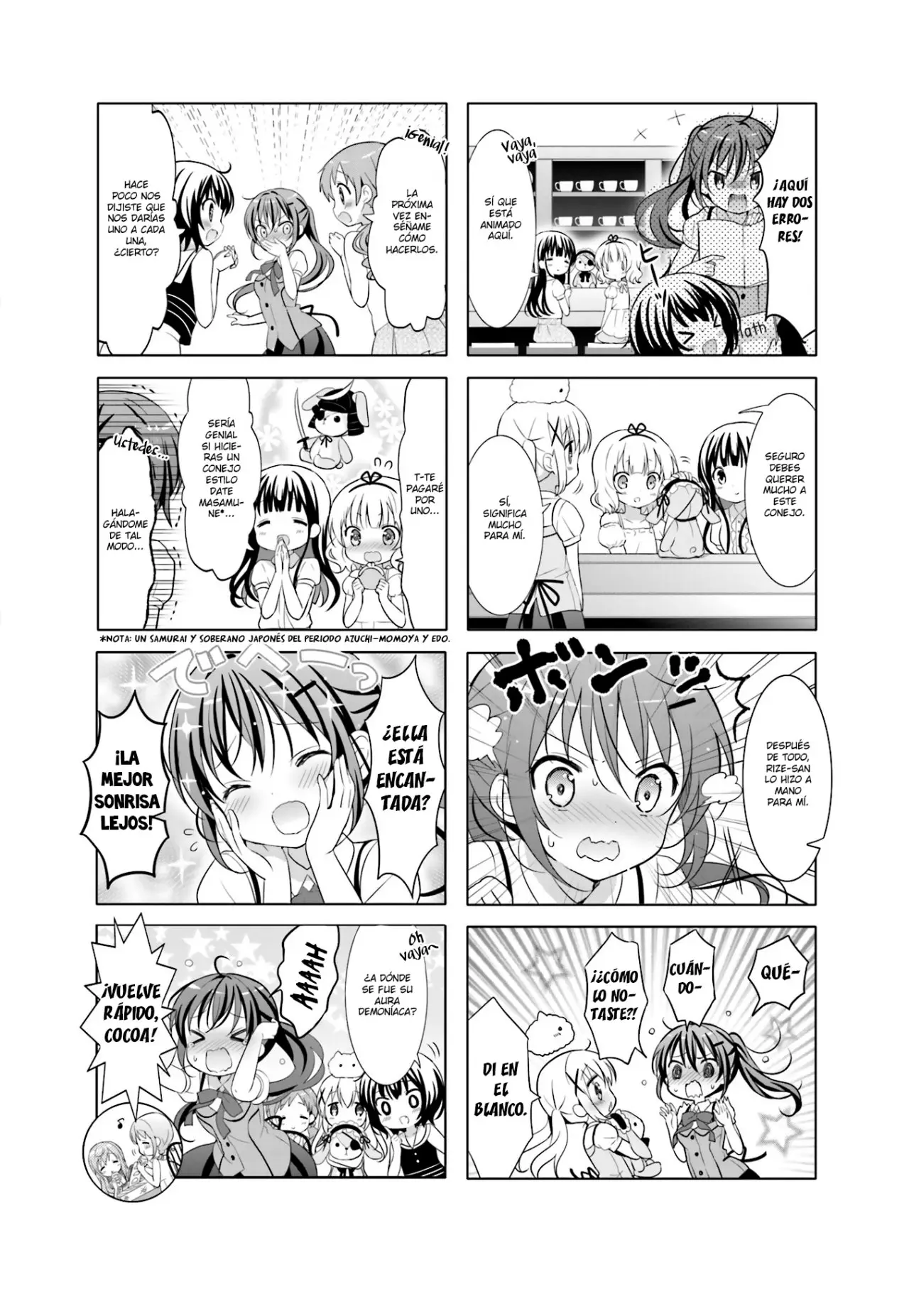 Gochuumon wa Usagi desu ka? (2011) - Capítulo 58 - Página 9 - LectorTMOo