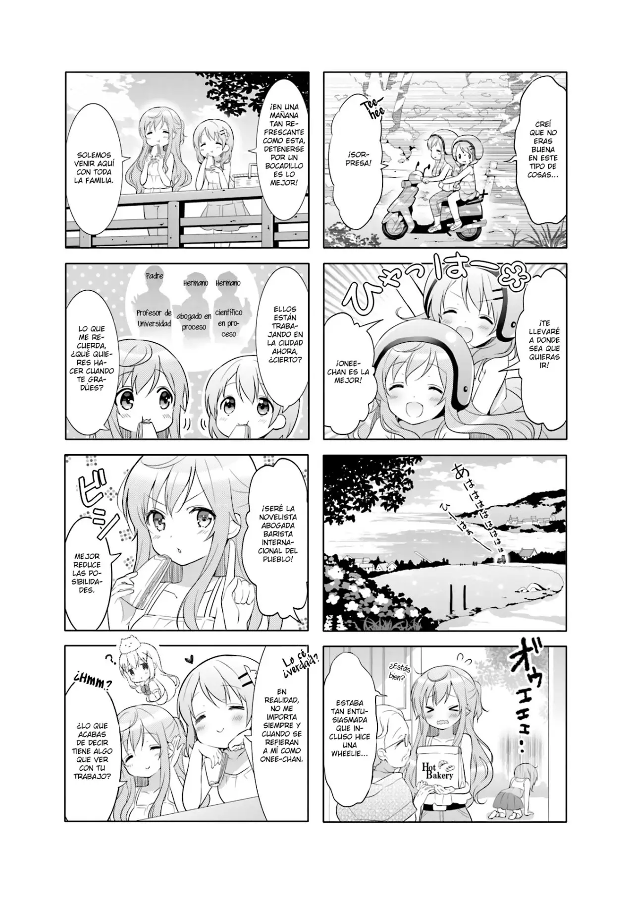 Gochuumon wa Usagi desu ka? (2011) - Capítulo 59 - Página 4 - LectorTMOo