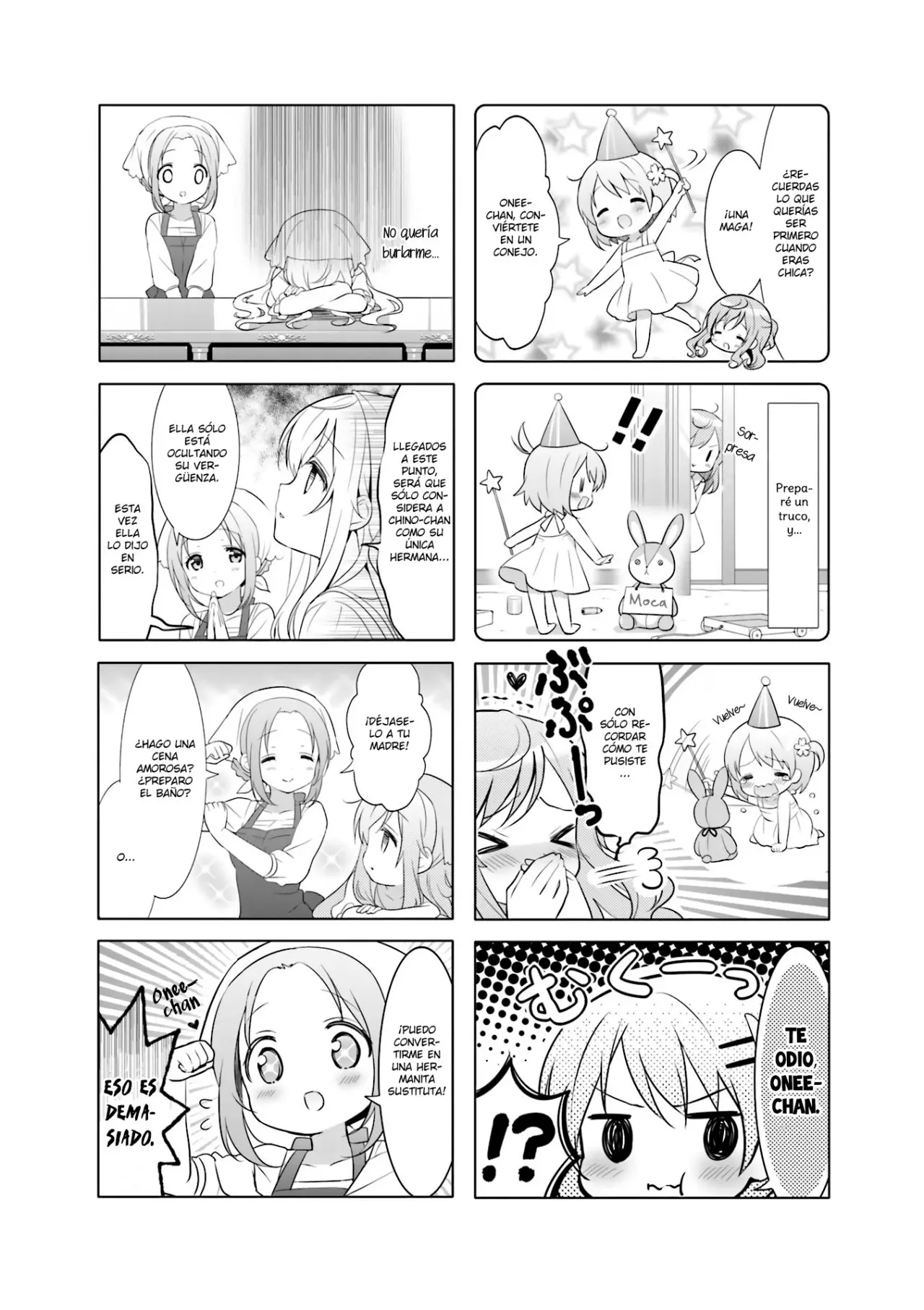 Gochuumon wa Usagi desu ka? (2011) - Capítulo 59 - Página 5 - LectorTMOo