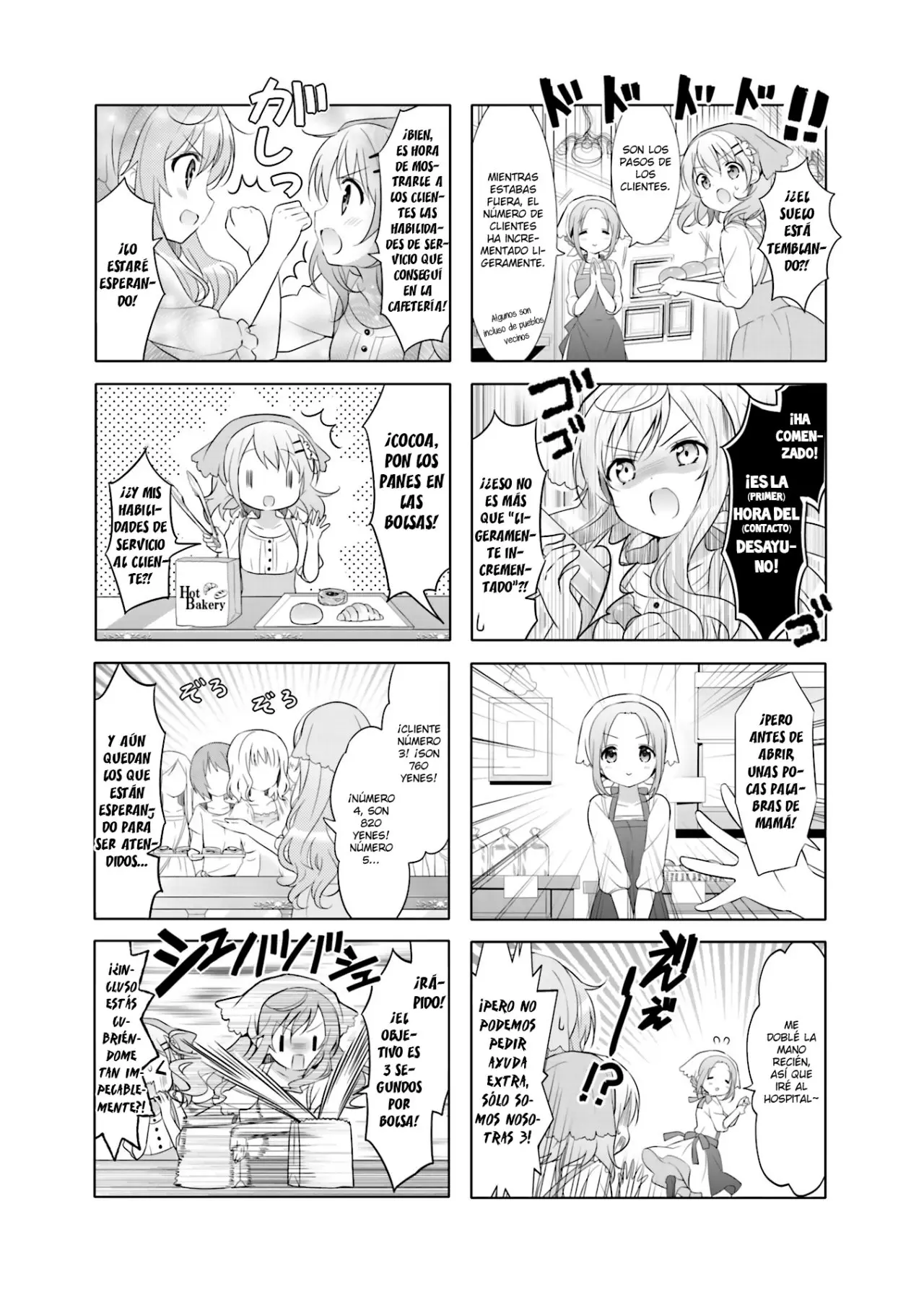 Gochuumon wa Usagi desu ka? (2011) - Capítulo 59 - Página 6 - LectorTMOo