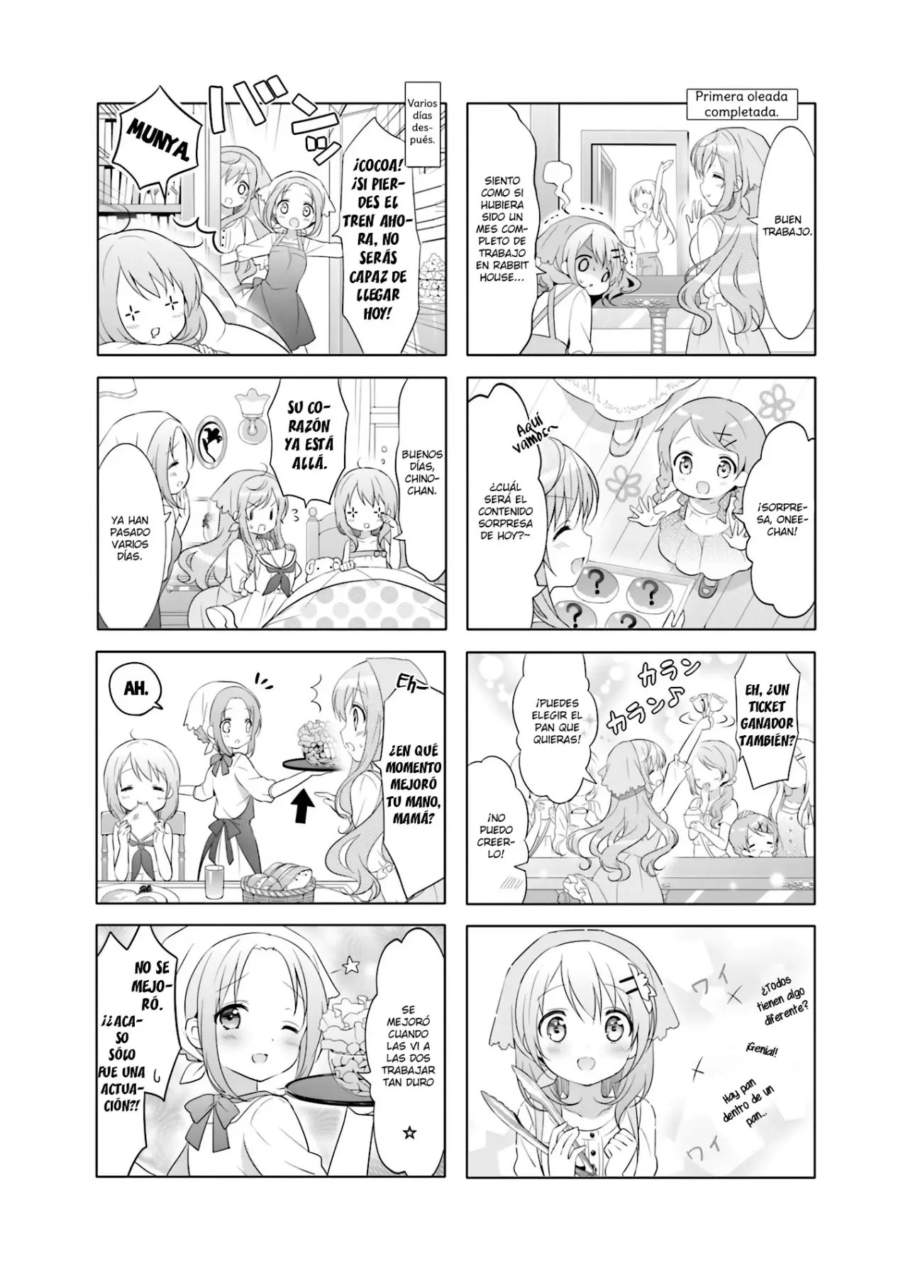 Gochuumon wa Usagi desu ka? (2011) - Capítulo 59 - Página 7 - LectorTMOo