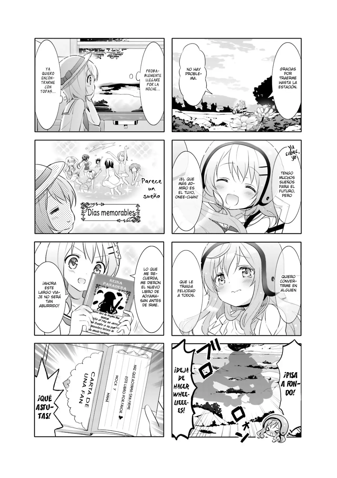 Gochuumon wa Usagi desu ka? (2011) - Capítulo 59 - Página 8 - LectorTMOo
