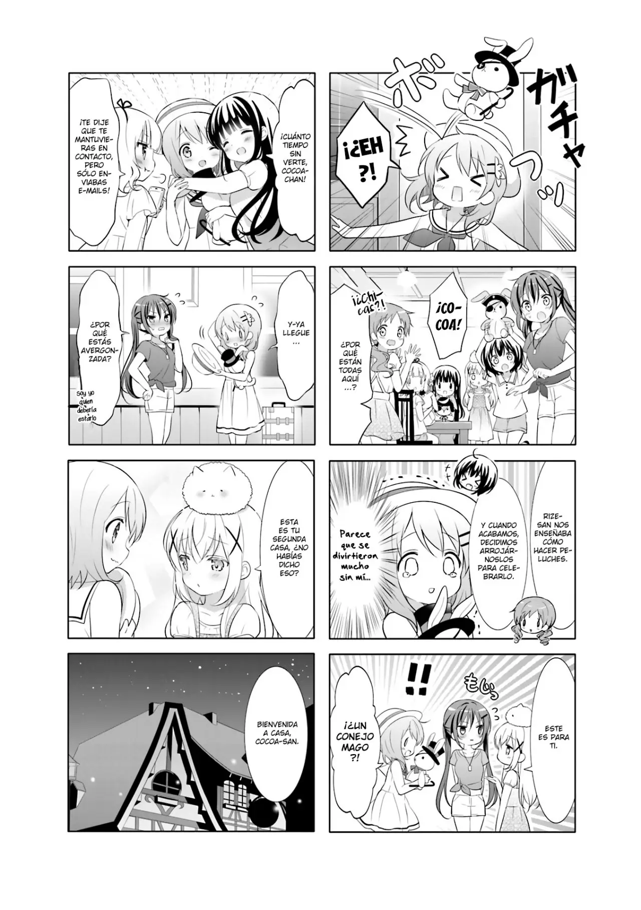Gochuumon wa Usagi desu ka? (2011) - Capítulo 59 - Página 9 - LectorTMOo