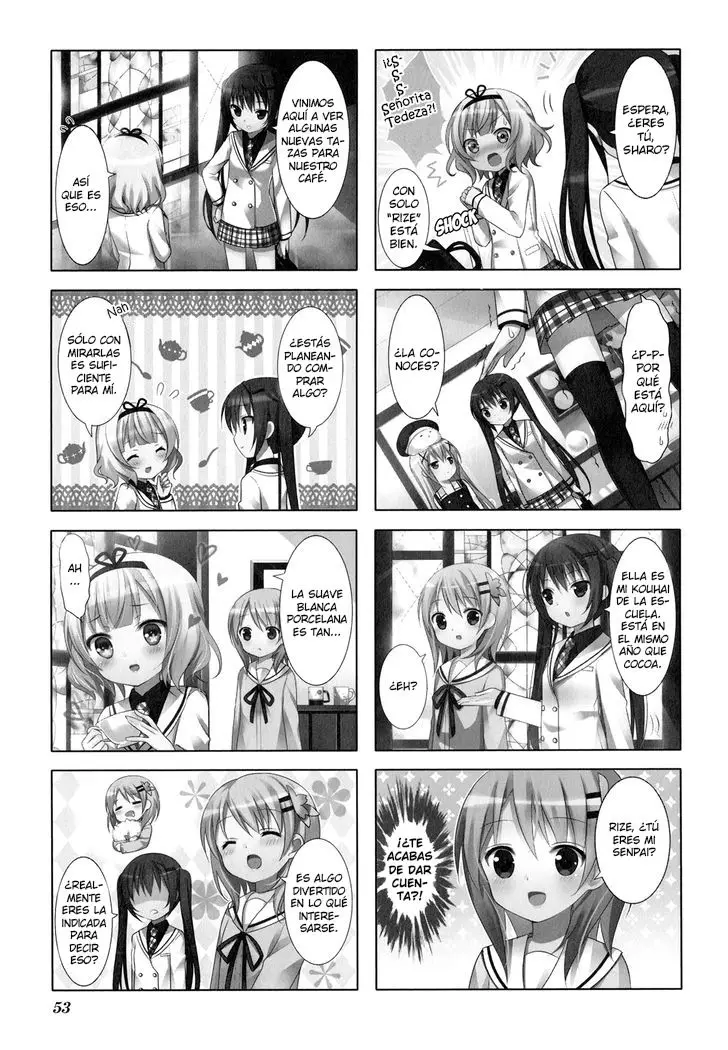 Gochuumon wa Usagi desu ka? (2011) - Capítulo 6 - Página 4 - LectorTMOo