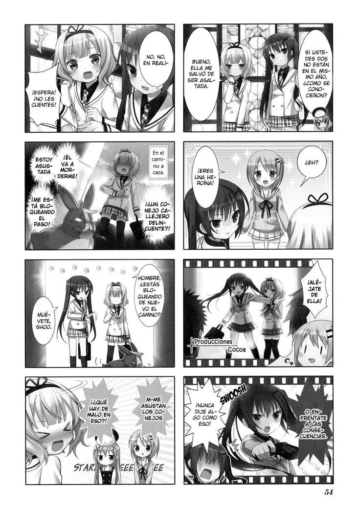 Gochuumon wa Usagi desu ka? (2011) - Capítulo 6 - Página 5 - LectorTMOo