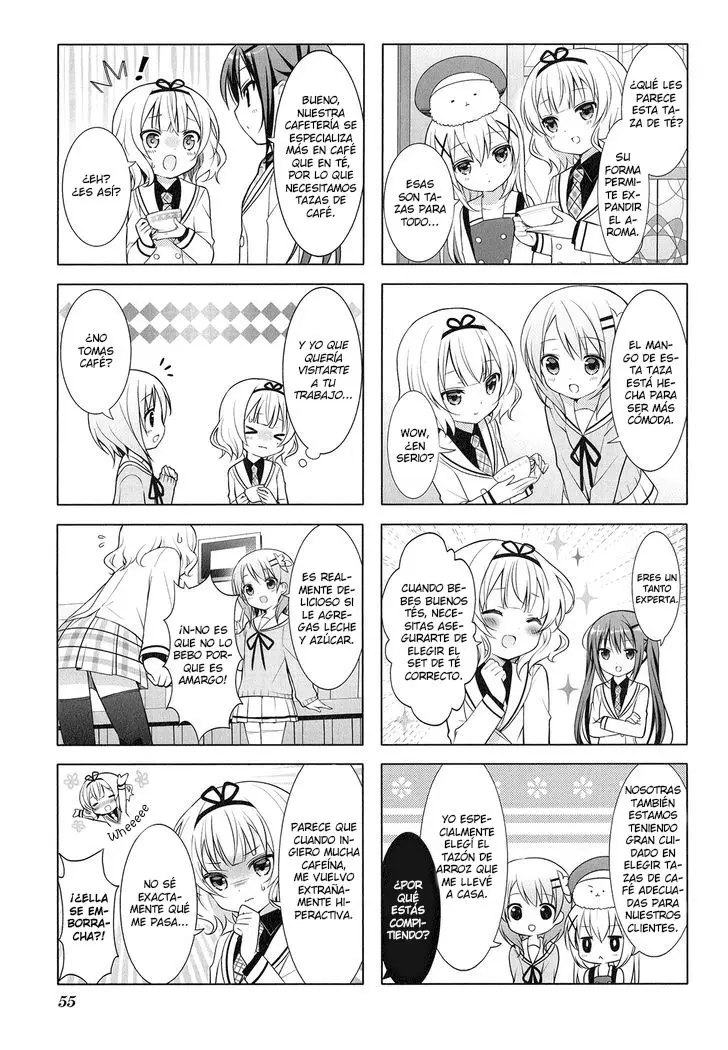 Gochuumon wa Usagi desu ka? (2011) - Capítulo 6 - Página 6 - LectorTMOo