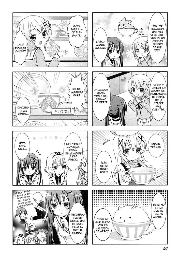Gochuumon wa Usagi desu ka? (2011) - Capítulo 6 - Página 7 - LectorTMOo