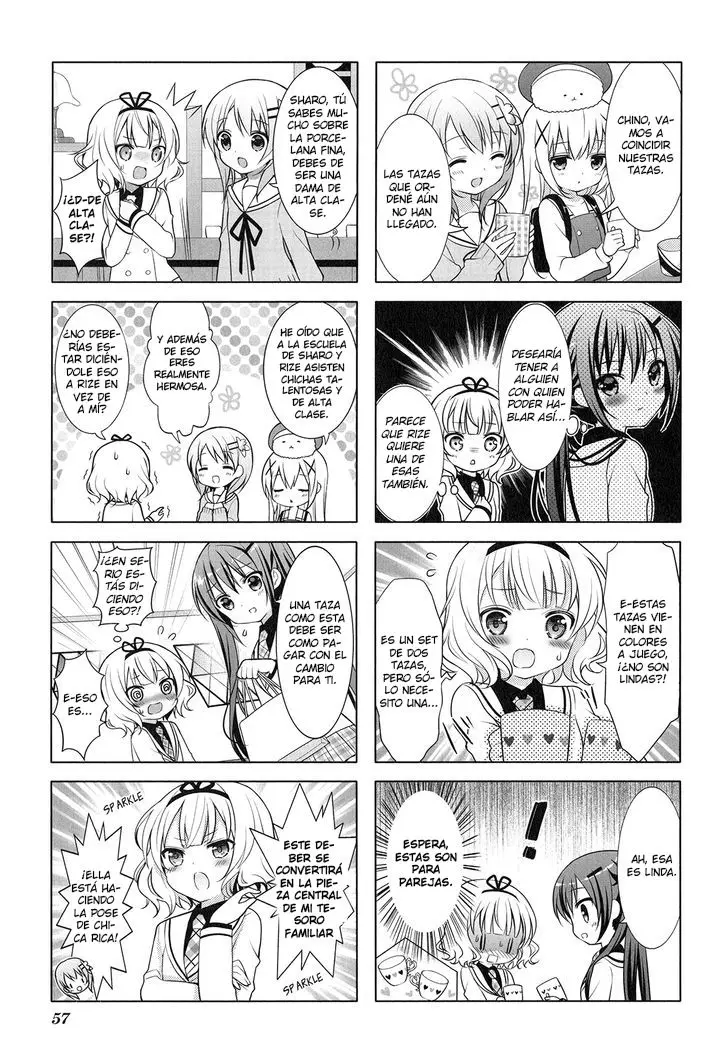Gochuumon wa Usagi desu ka? (2011) - Capítulo 6 - Página 8 - LectorTMOo