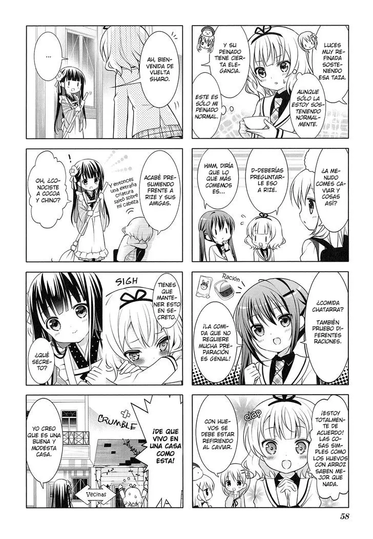 Gochuumon wa Usagi desu ka? (2011) - Capítulo 6 - Página 9 - LectorTMOo