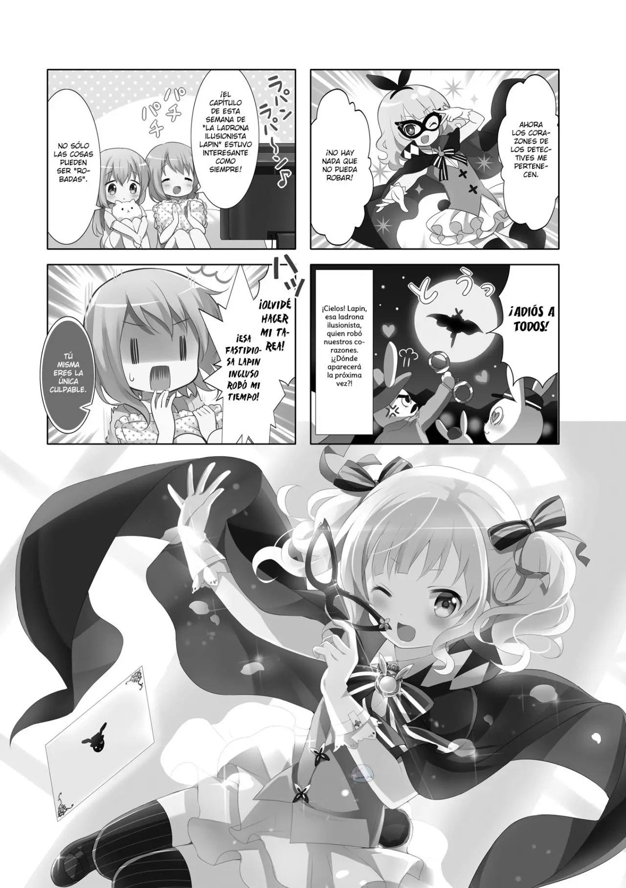 Gochuumon wa Usagi desu ka? (2011) - Capítulo 61 - Página 2 - LectorTMOo