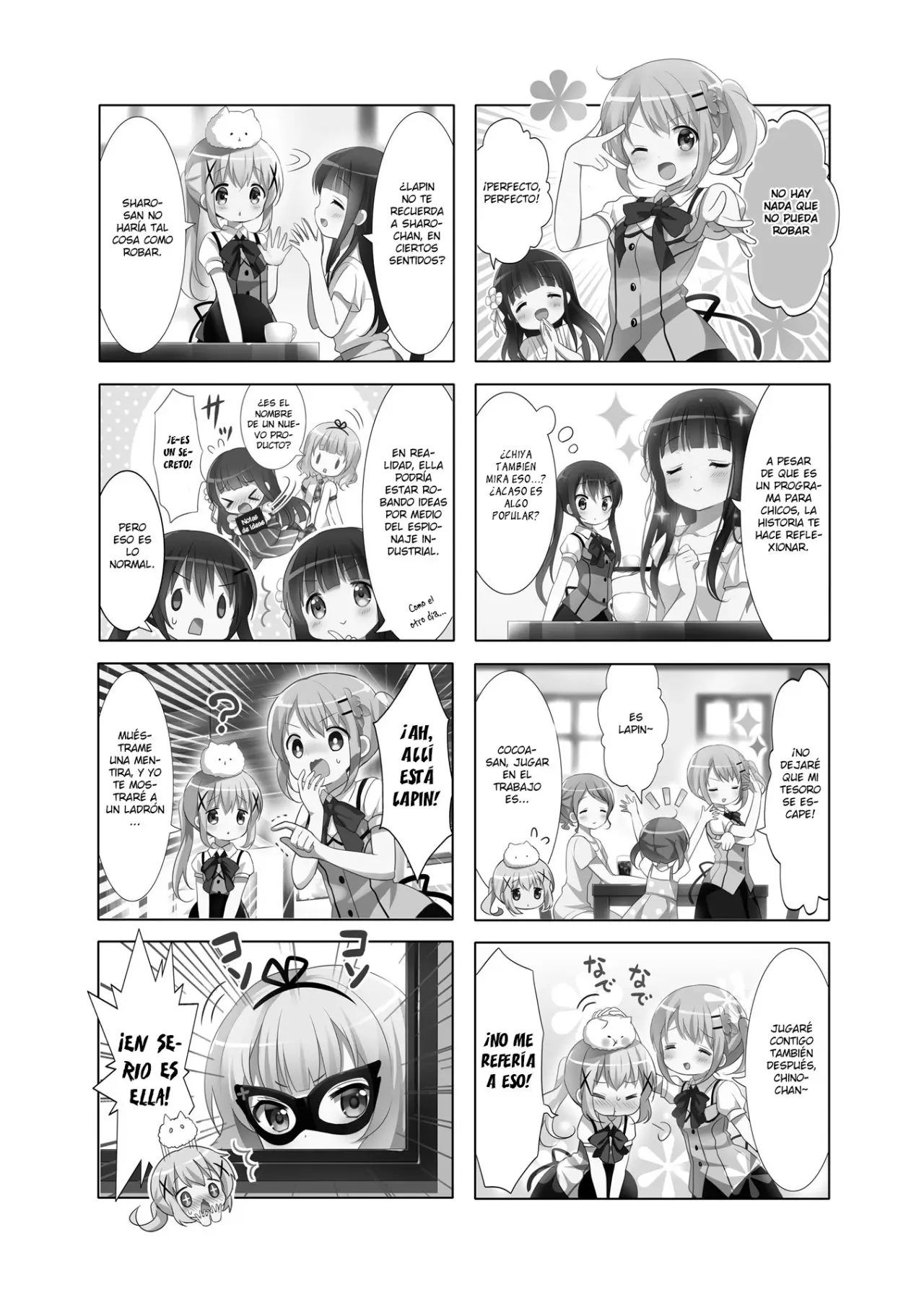 Gochuumon wa Usagi desu ka? (2011) - Capítulo 61 - Página 3 - LectorTMOo
