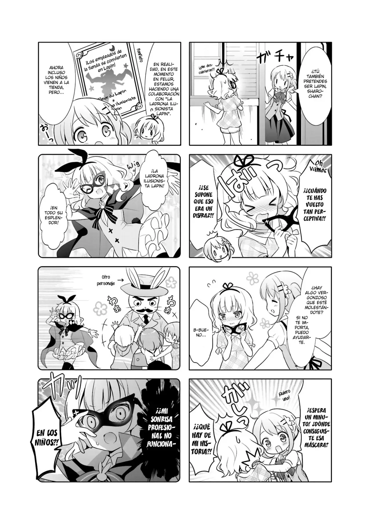 Gochuumon wa Usagi desu ka? (2011) - Capítulo 61 - Página 4 - LectorTMOo