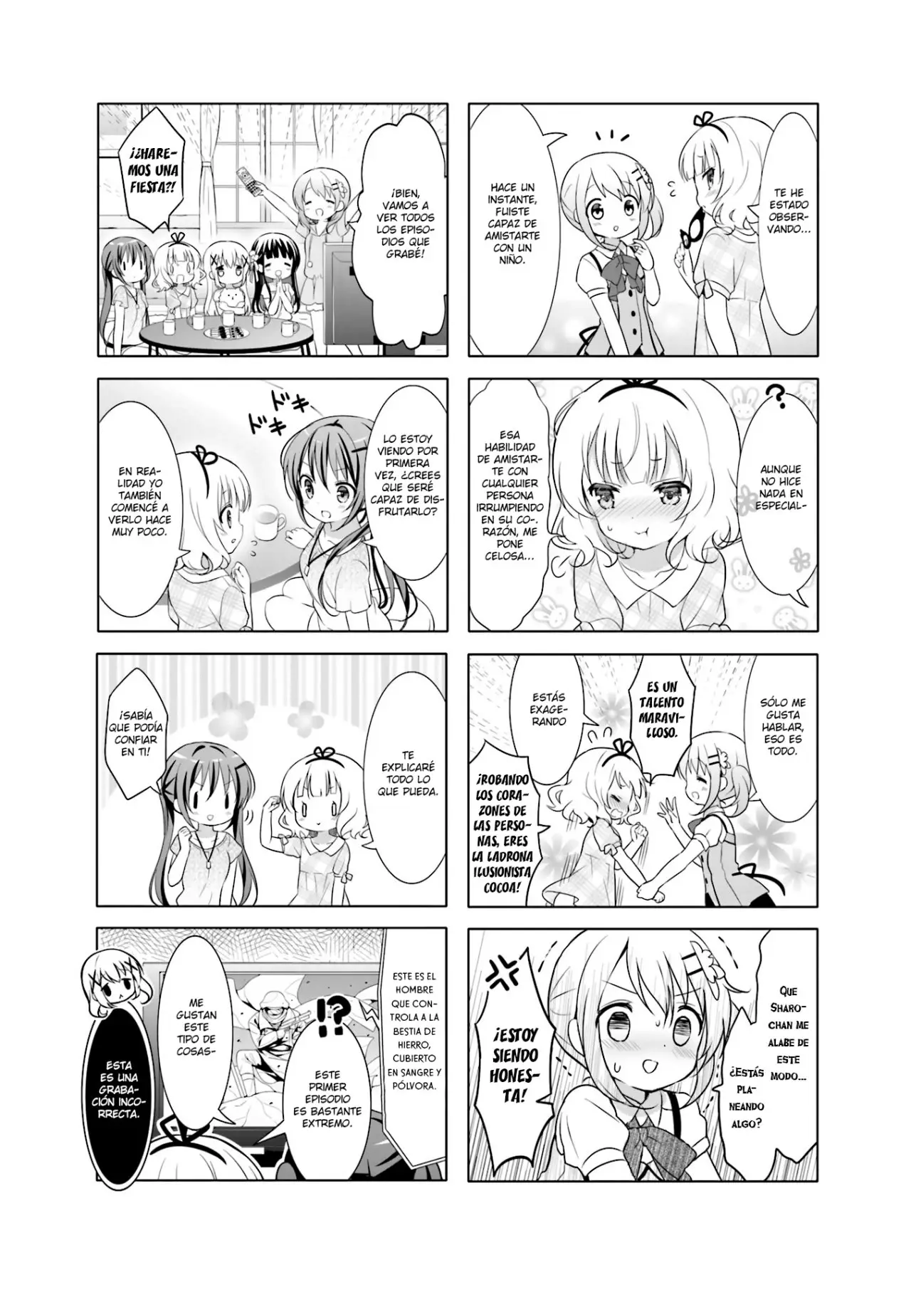 Gochuumon wa Usagi desu ka? (2011) - Capítulo 61 - Página 5 - LectorTMOo