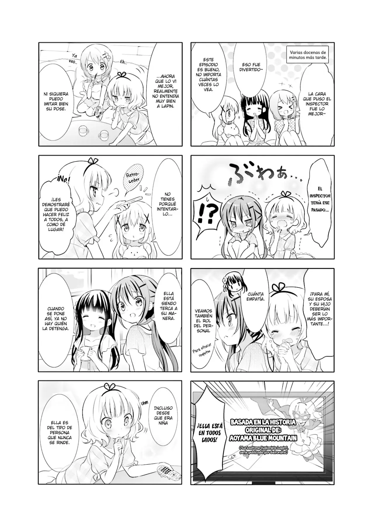Gochuumon wa Usagi desu ka? (2011) - Capítulo 61 - Página 6 - LectorTMOo