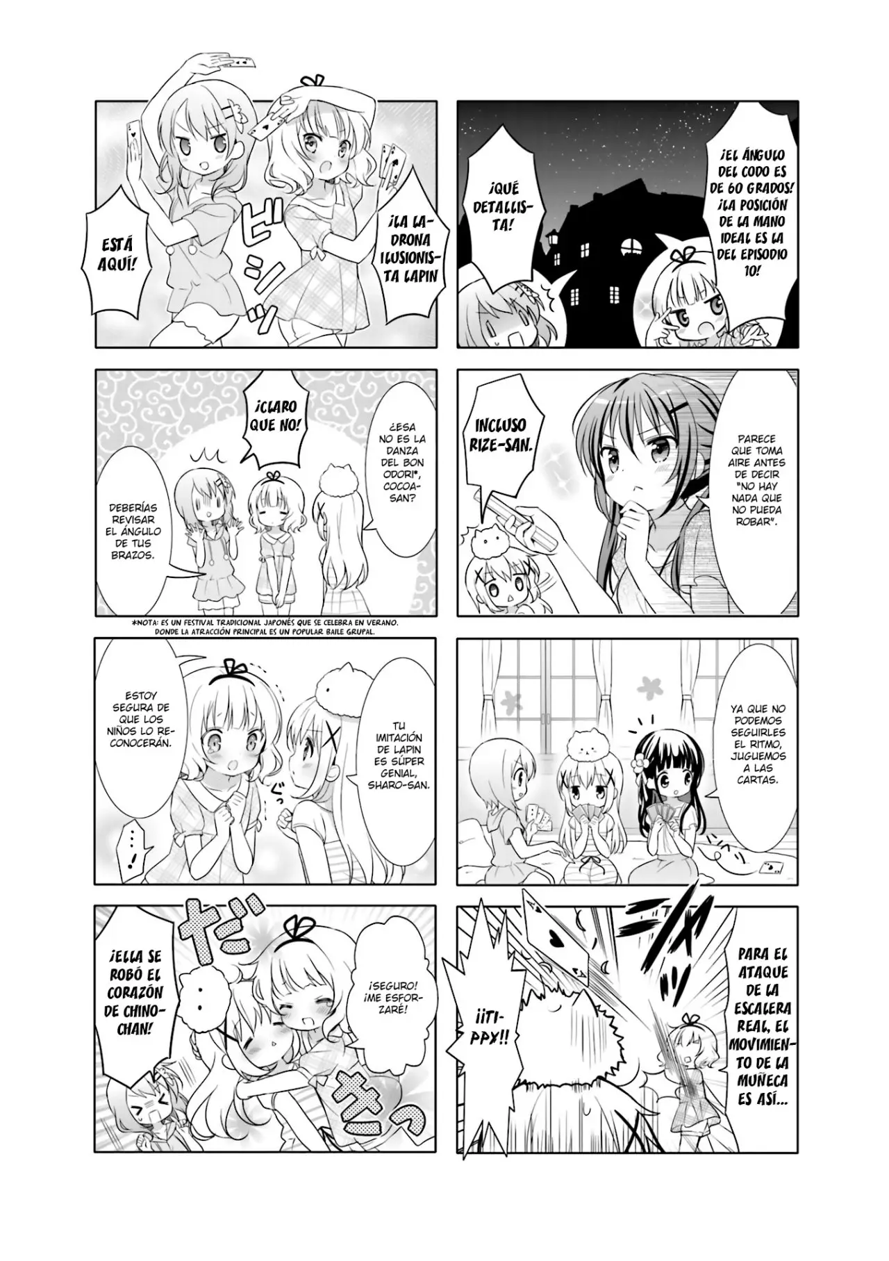 Gochuumon wa Usagi desu ka? (2011) - Capítulo 61 - Página 7 - LectorTMOo