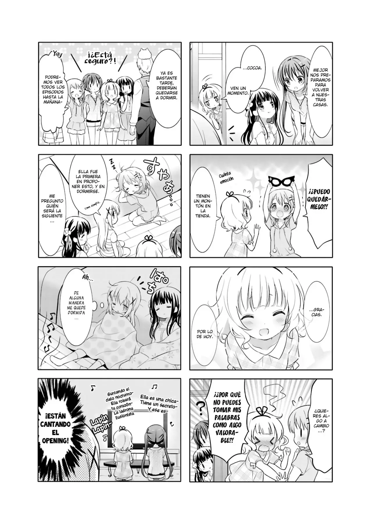 Gochuumon wa Usagi desu ka? (2011) - Capítulo 61 - Página 8 - LectorTMOo