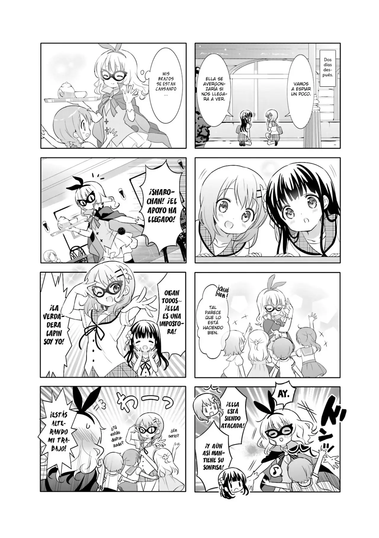 Gochuumon wa Usagi desu ka? (2011) - Capítulo 61 - Página 9 - LectorTMOo