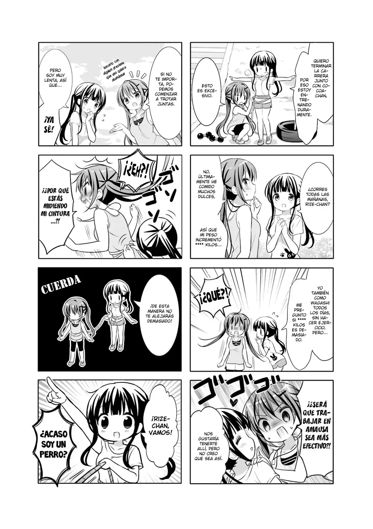 Gochuumon wa Usagi desu ka? (2011) - Capítulo 62 - Página 4 - LectorTMOo