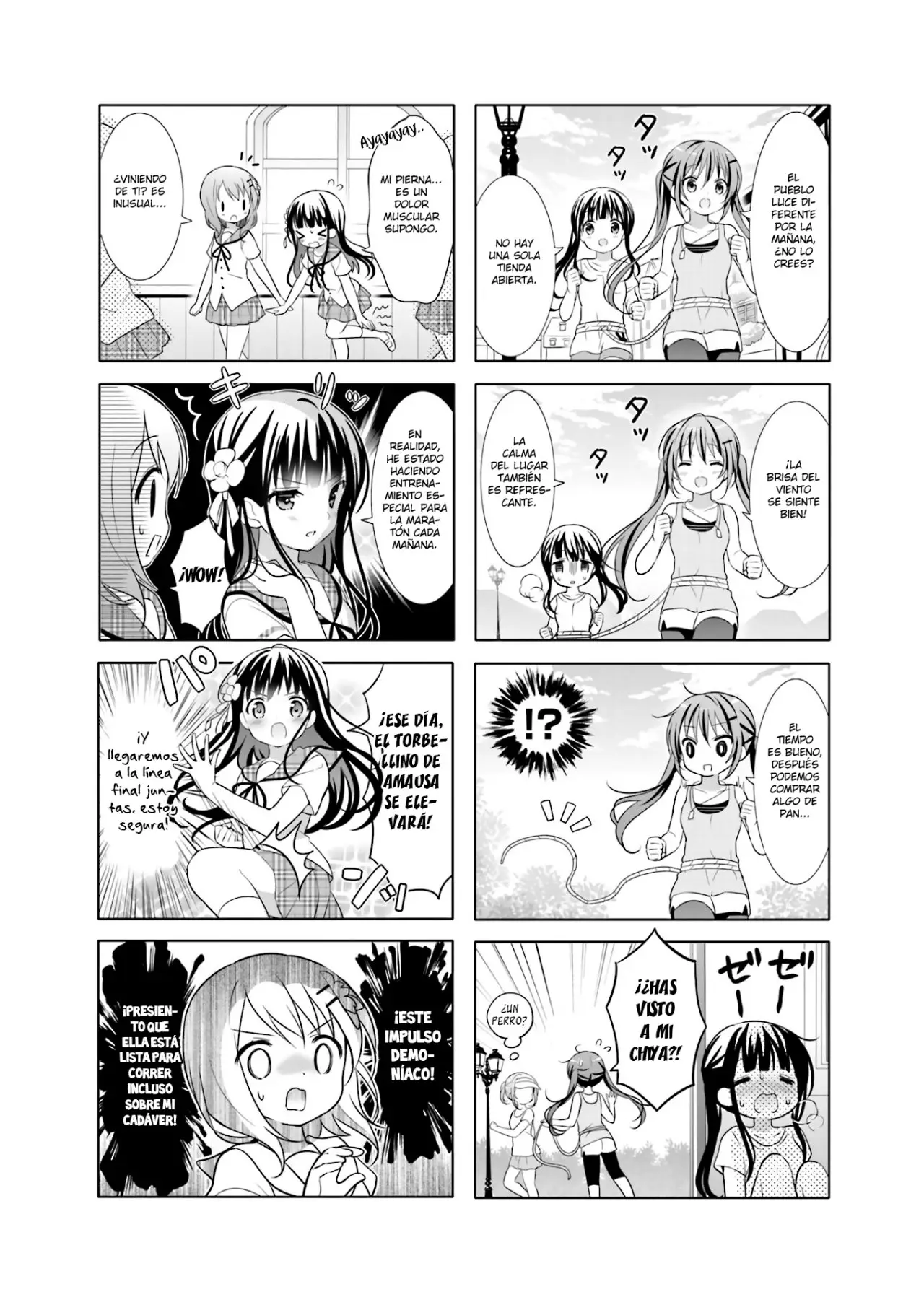 Gochuumon wa Usagi desu ka? (2011) - Capítulo 62 - Página 5 - LectorTMOo