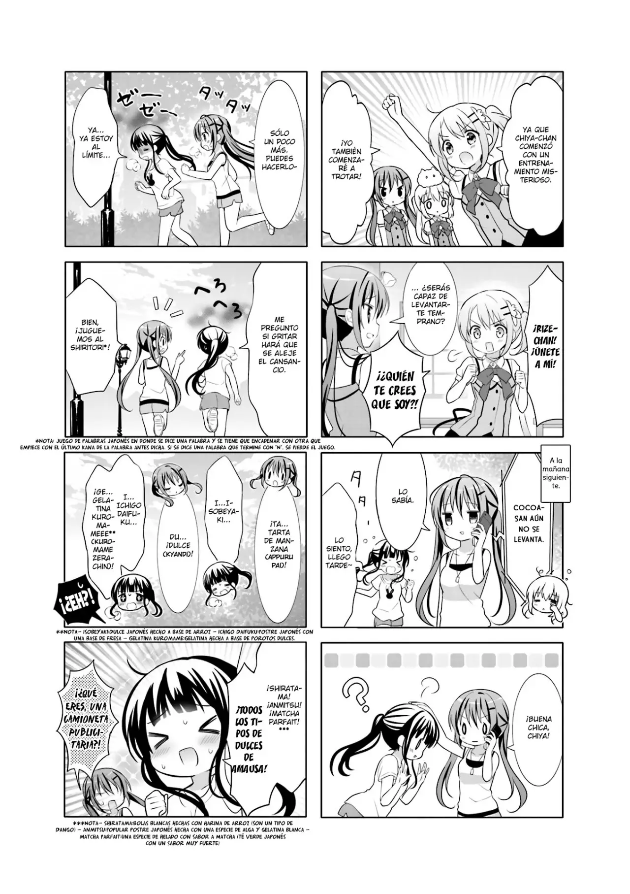 Gochuumon wa Usagi desu ka? (2011) - Capítulo 62 - Página 6 - LectorTMOo