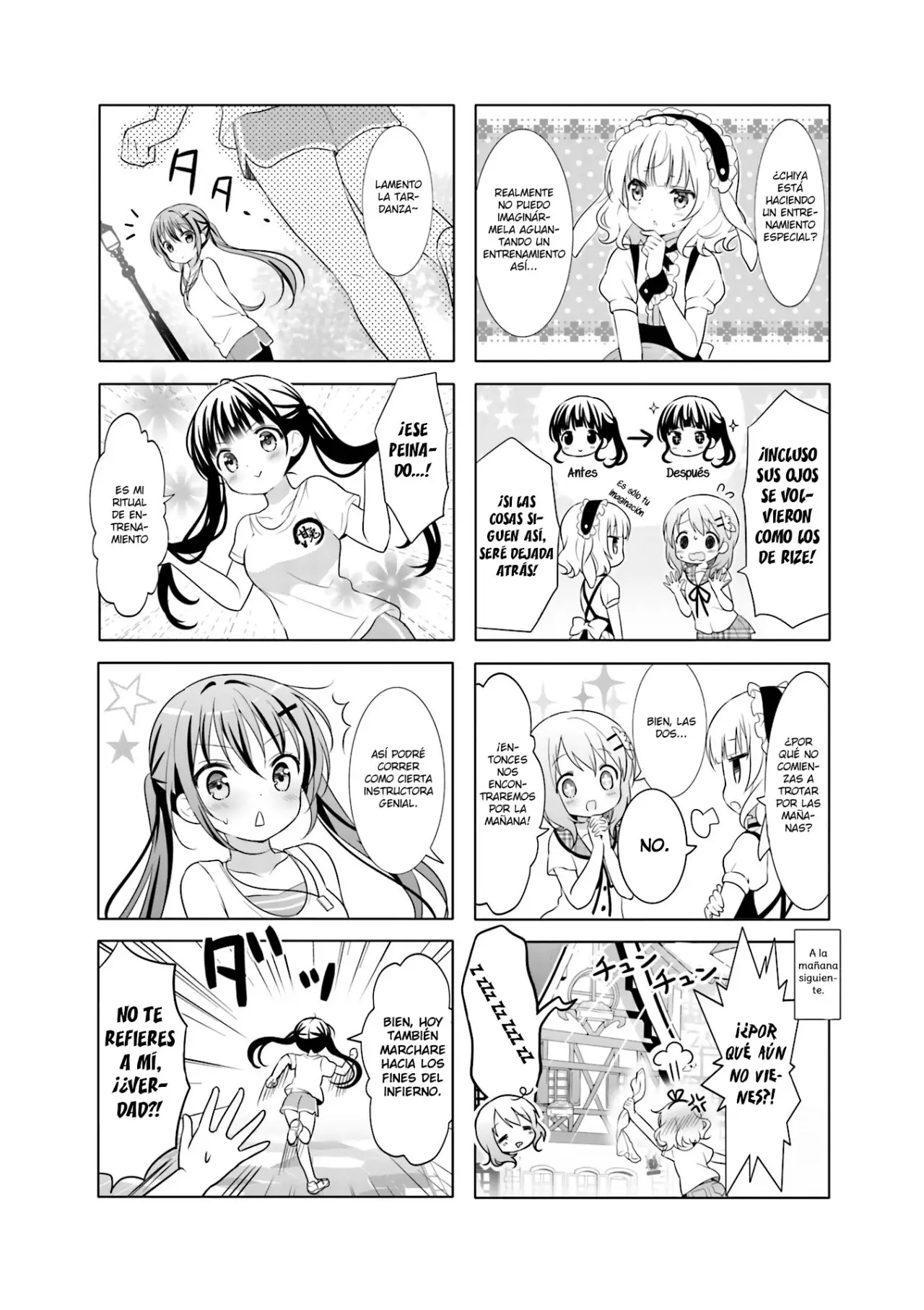 Gochuumon wa Usagi desu ka? (2011) - Capítulo 62 - Página 7 - LectorTMOo