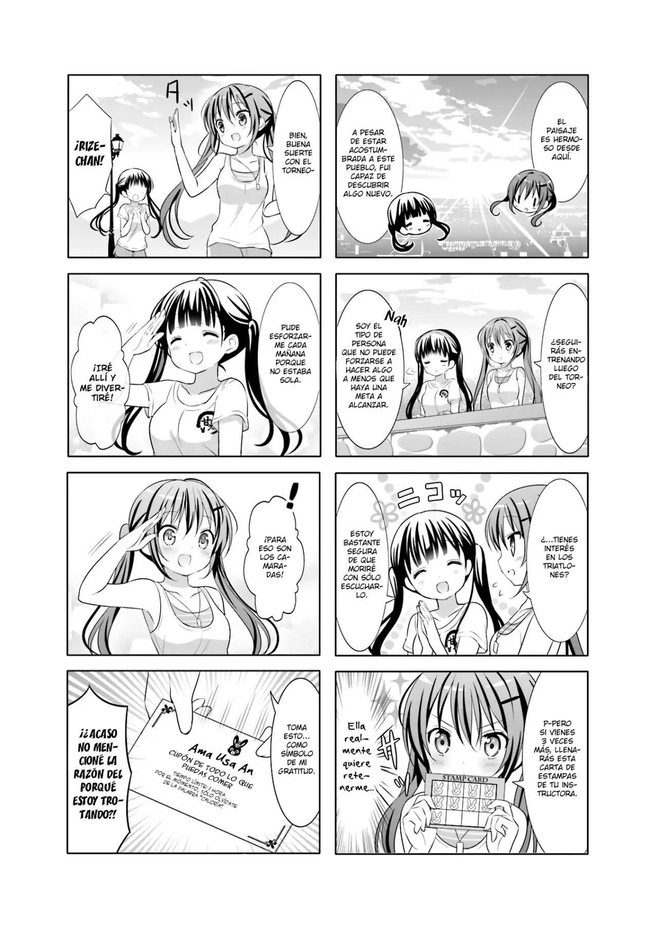 Gochuumon wa Usagi desu ka? (2011) - Capítulo 62 - Página 8 - LectorTMOo