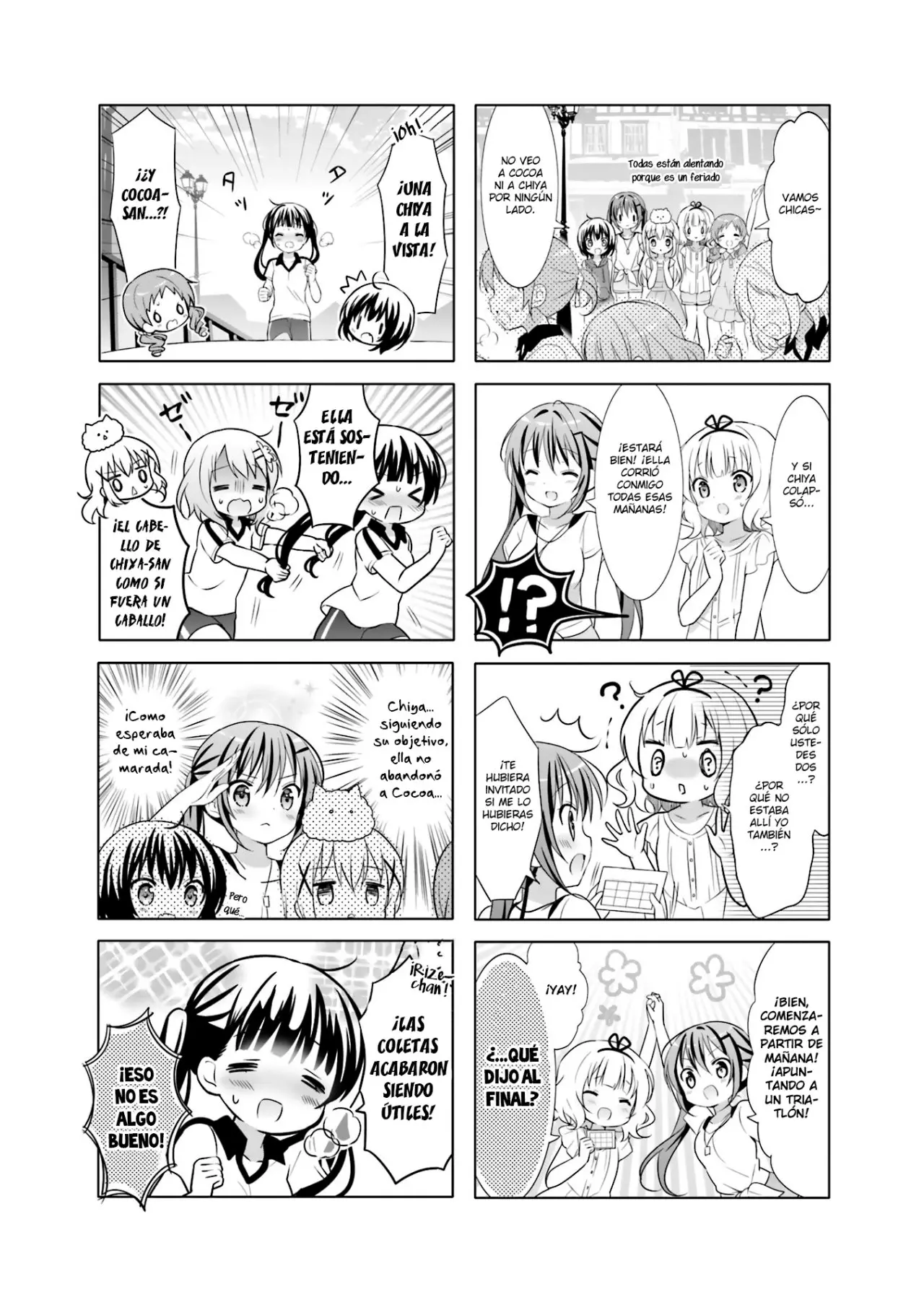 Gochuumon wa Usagi desu ka? (2011) - Capítulo 62 - Página 9 - LectorTMOo