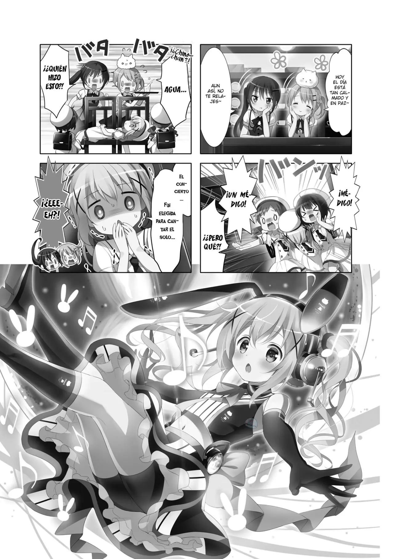Gochuumon wa Usagi desu ka? (2011) - Capítulo 63 - Página 2 - LectorTMOo